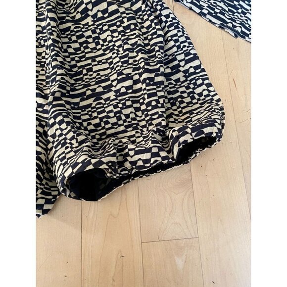 NANUSHKA Women BNWOT "Pearl Knot" Romper Suit Shorts Size XS "Optic Wave" - Picture 5 of 9